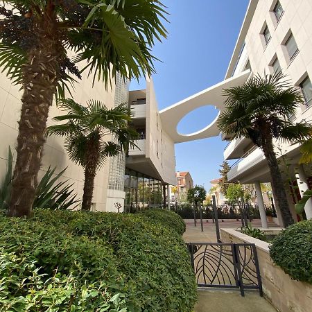 2 Pieces Terrasse Piscine Cannes Californie Buitenkant foto