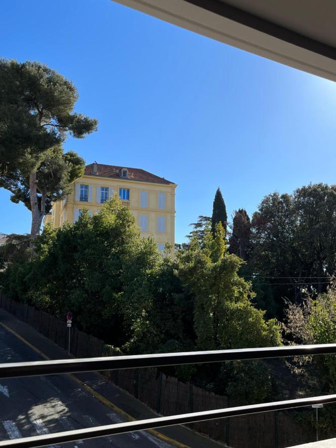 2 Pieces Terrasse Piscine Cannes Californie Buitenkant foto