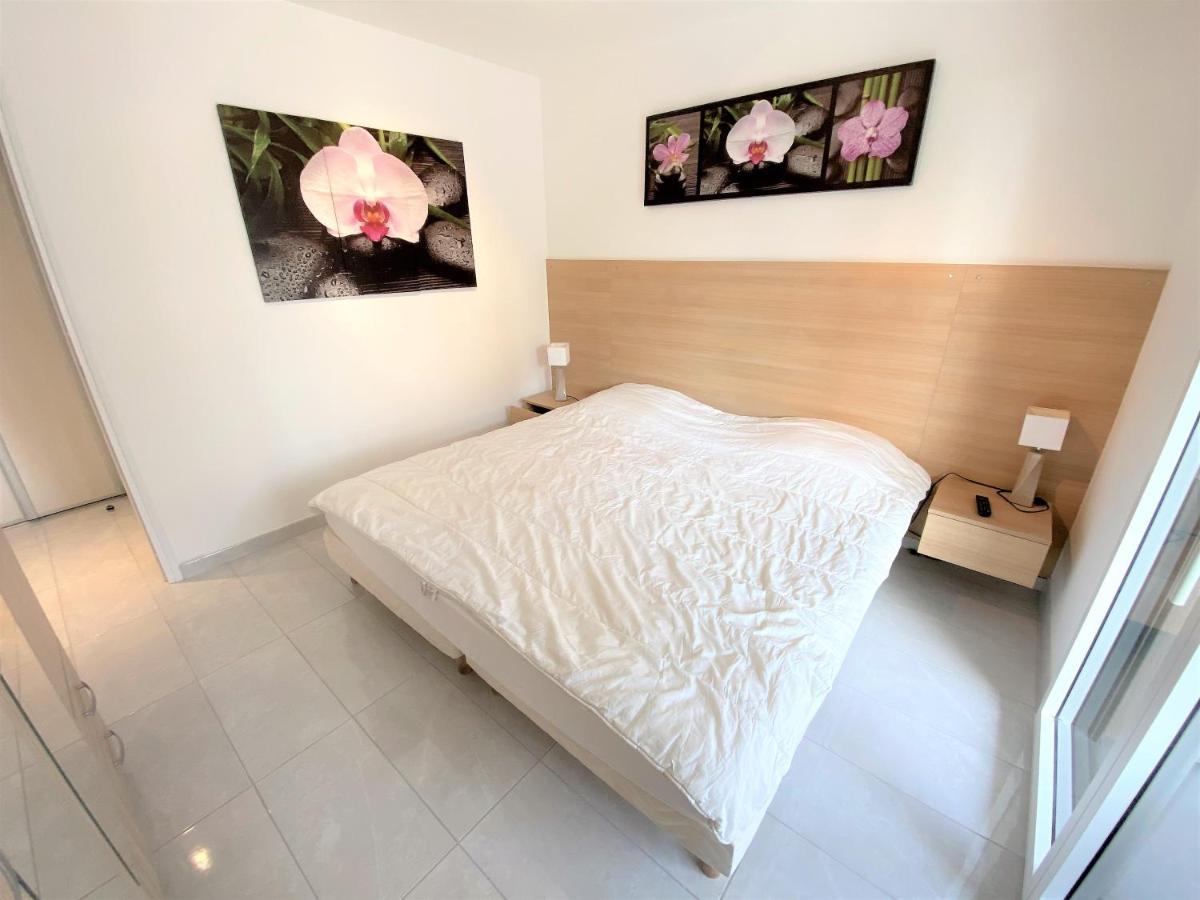2 Pieces Terrasse Piscine Cannes Californie Buitenkant foto